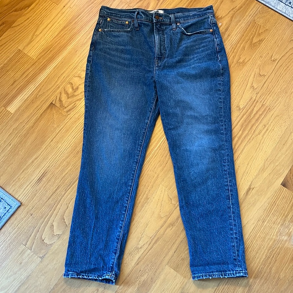 Madewell the perfect vintage Jean size 32 NM182